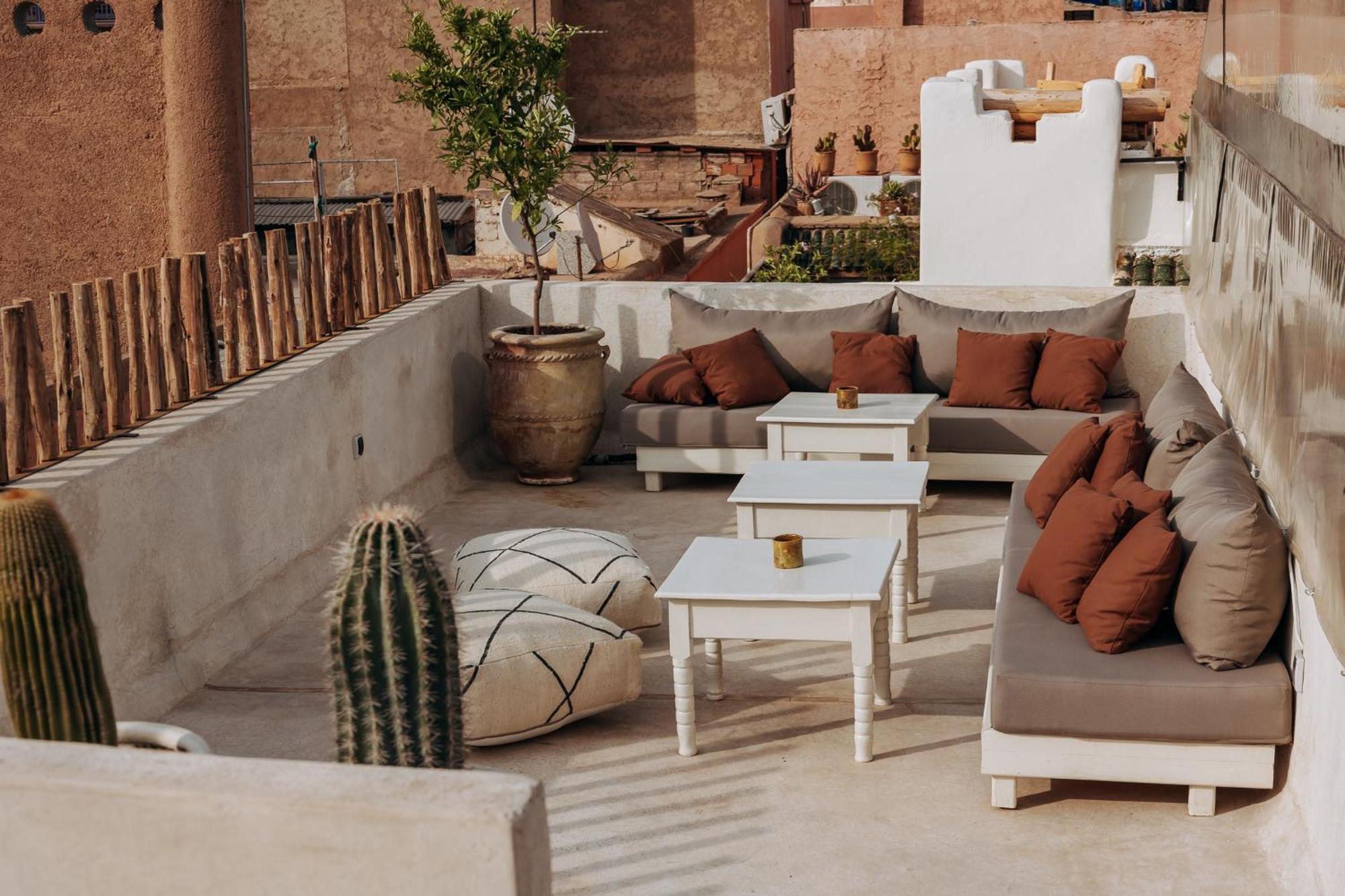 Maison Dar Saada Marrakesh Eksteriør bilde