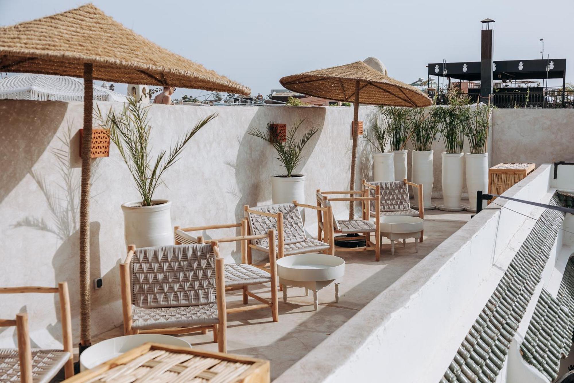 Maison Dar Saada Marrakesh Eksteriør bilde