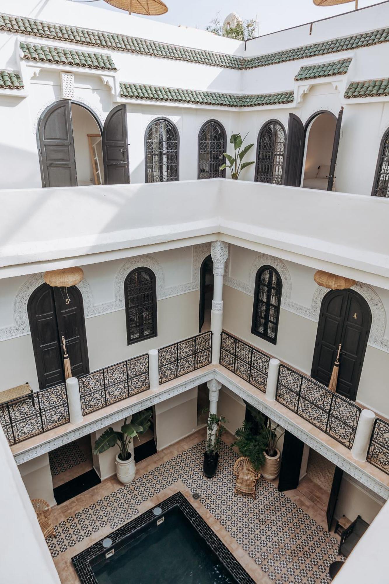 Maison Dar Saada Marrakesh Eksteriør bilde