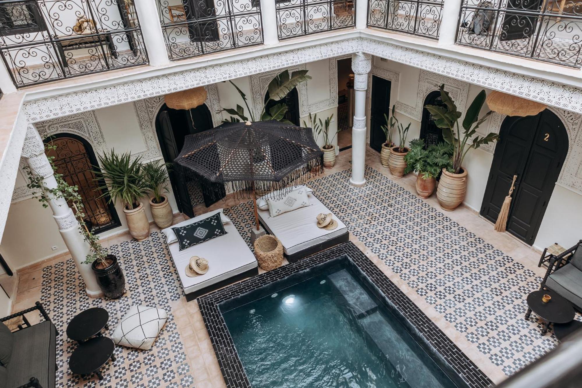 Maison Dar Saada Marrakesh Eksteriør bilde