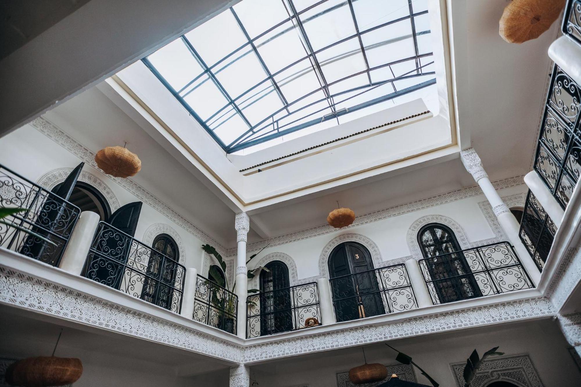 Maison Dar Saada Marrakesh Eksteriør bilde