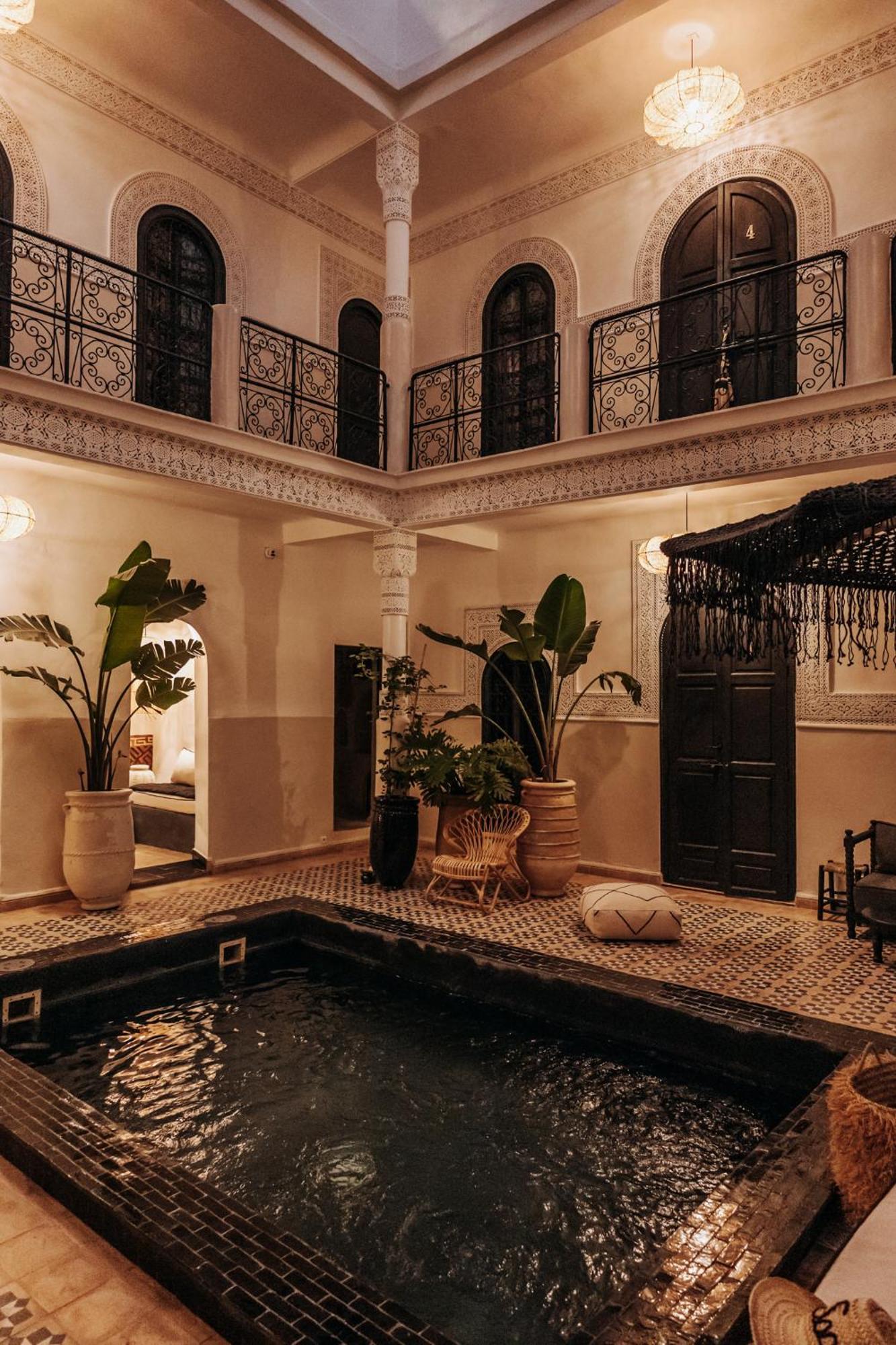 Maison Dar Saada Marrakesh Eksteriør bilde